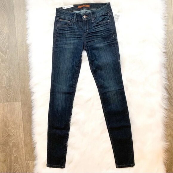 Anthropologie Joe's Jeans Skinny Jeans Charley Vixen Sassy Dark Wash Mid rise - Picture 4 of 16